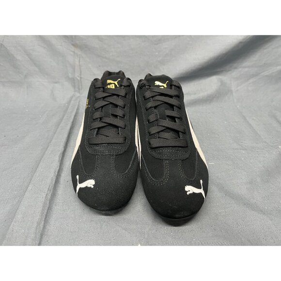 Puma Boys Speedcat Jr Lace Up Sneakers Black Size 5 NEW NO BOX! - Picture 3 of 11
